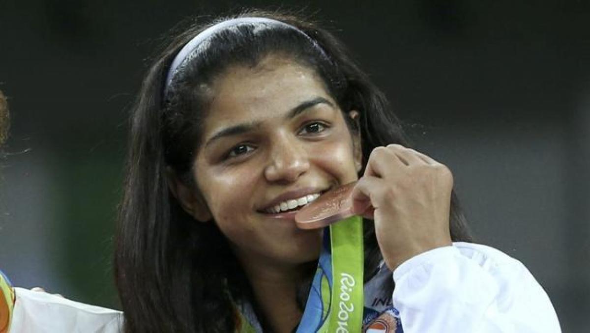 Rani Laxmi Bai award for wrestler Sakshi Malik